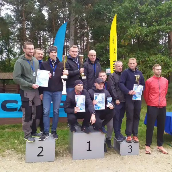 Ogólnopolskie Mistrzostwa Policji w Biegu Przełajowym - na podium małopolscy policjanci, w tym funkcjonariusz z Krynicy-Zdroju