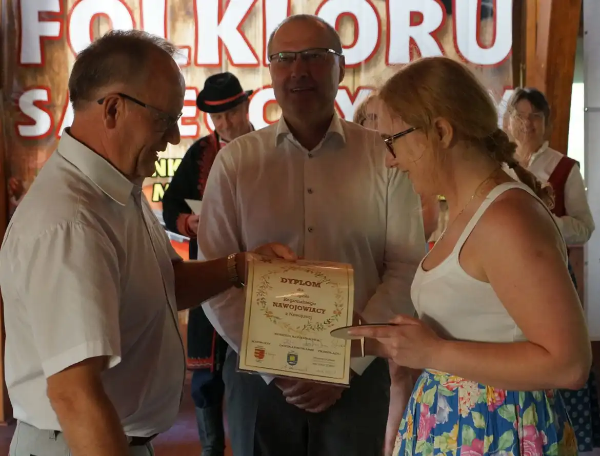 8. Powiatowy Przegląd Folkloru Sądecczyzny