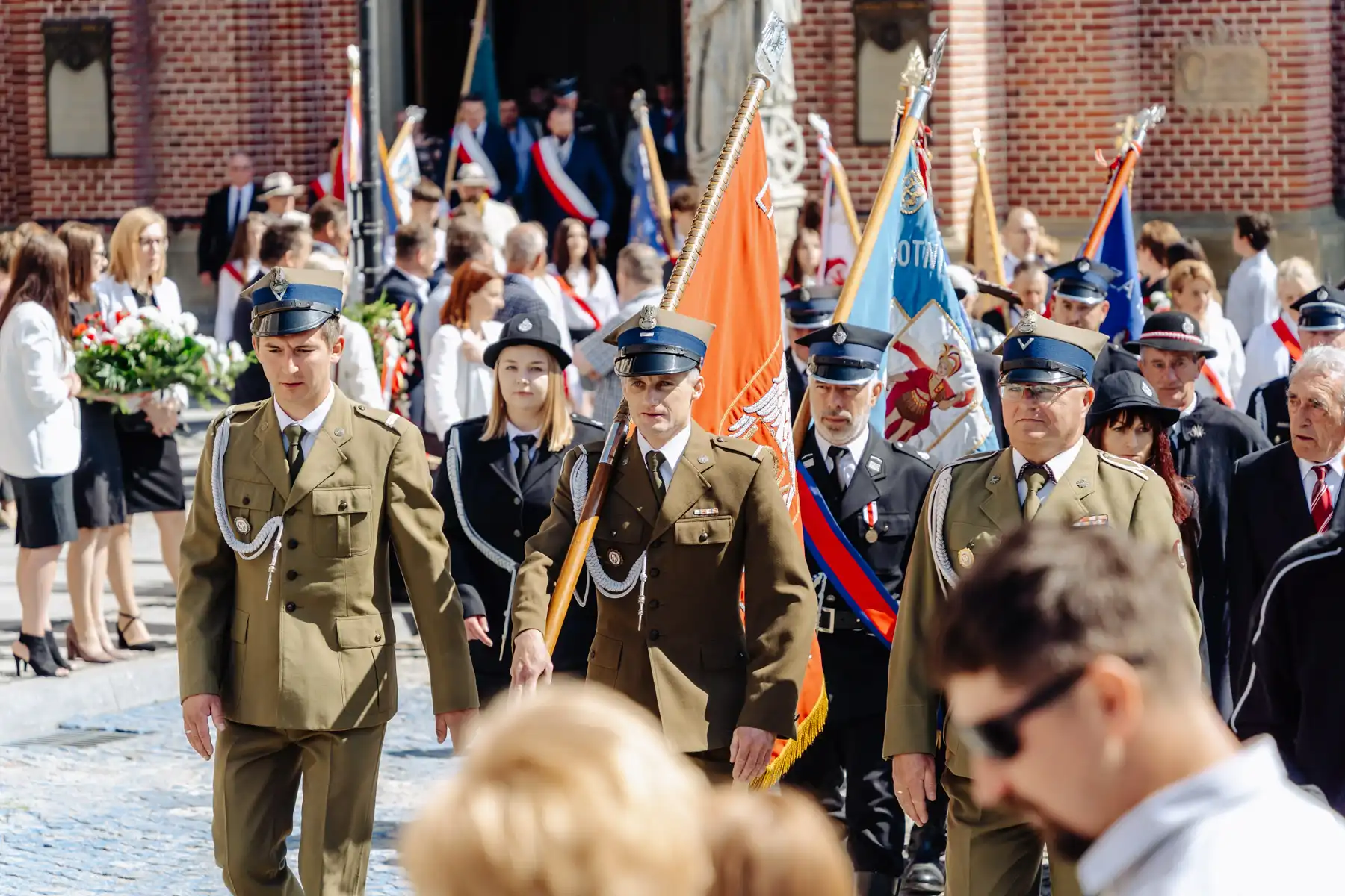 Grybów uczcił 234. rocznicę uchwalenia Konstytucji 3 Maja