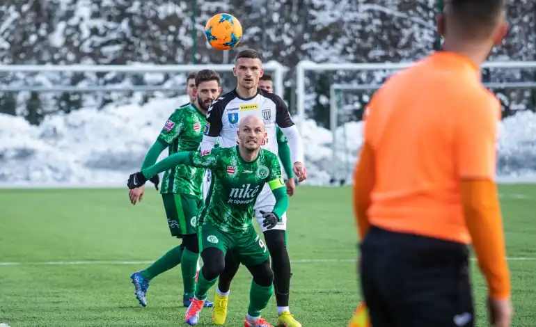 Pewne zwycięstwo Sandecji w trzecim sparingu