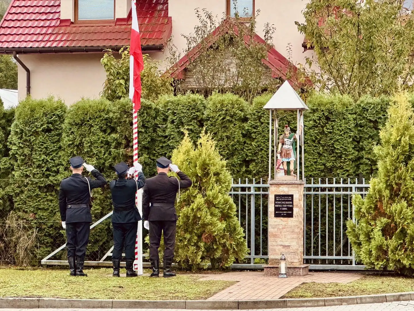 Nowy wóz strażacki dla OSP Gaboń