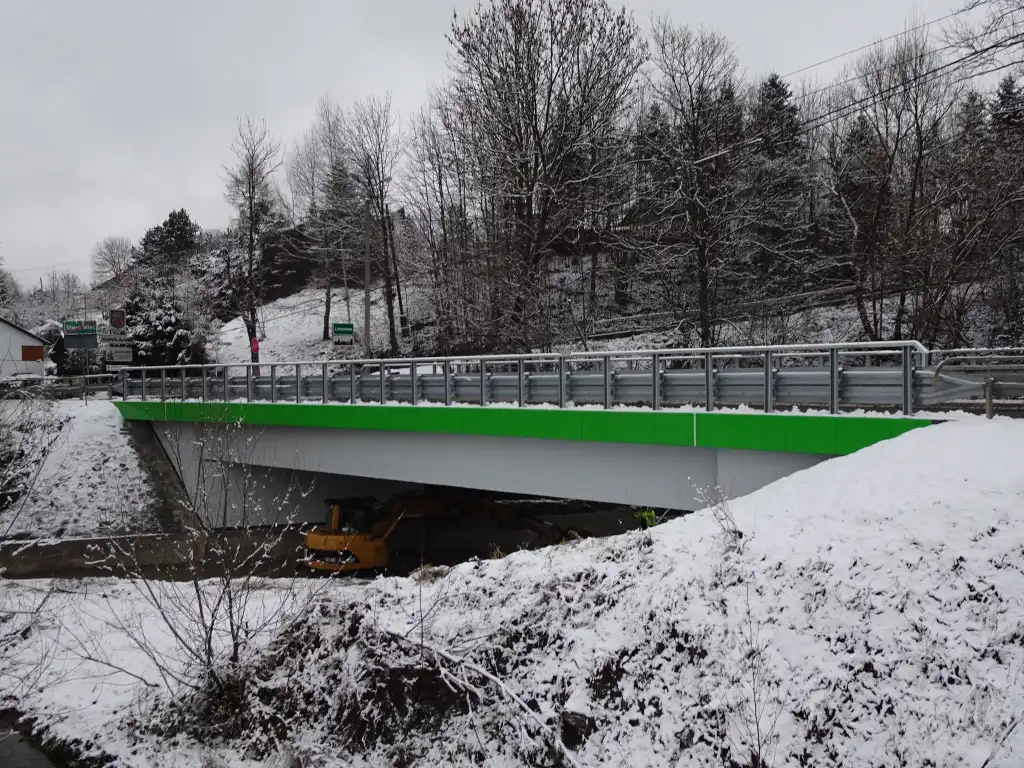 Nowa inwestycja drogowa w powiecie limanowskim. Most "Bema" po modernizacji