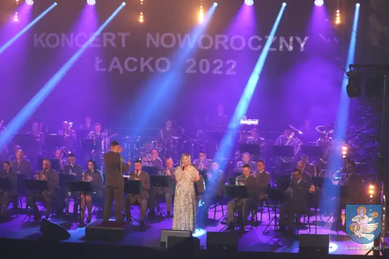 Koncert Noworoczny w Łącku