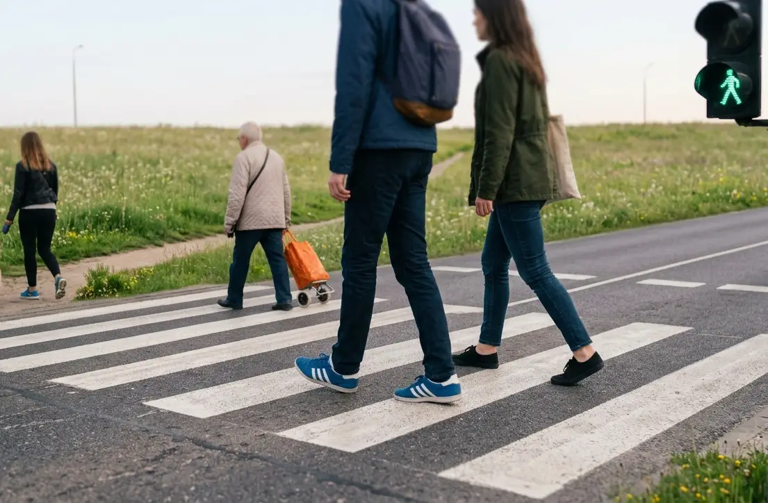 Bezpieczniej na drodze w Rożnowie. Ruszył przetarg na budowę doświetlonego przejścia