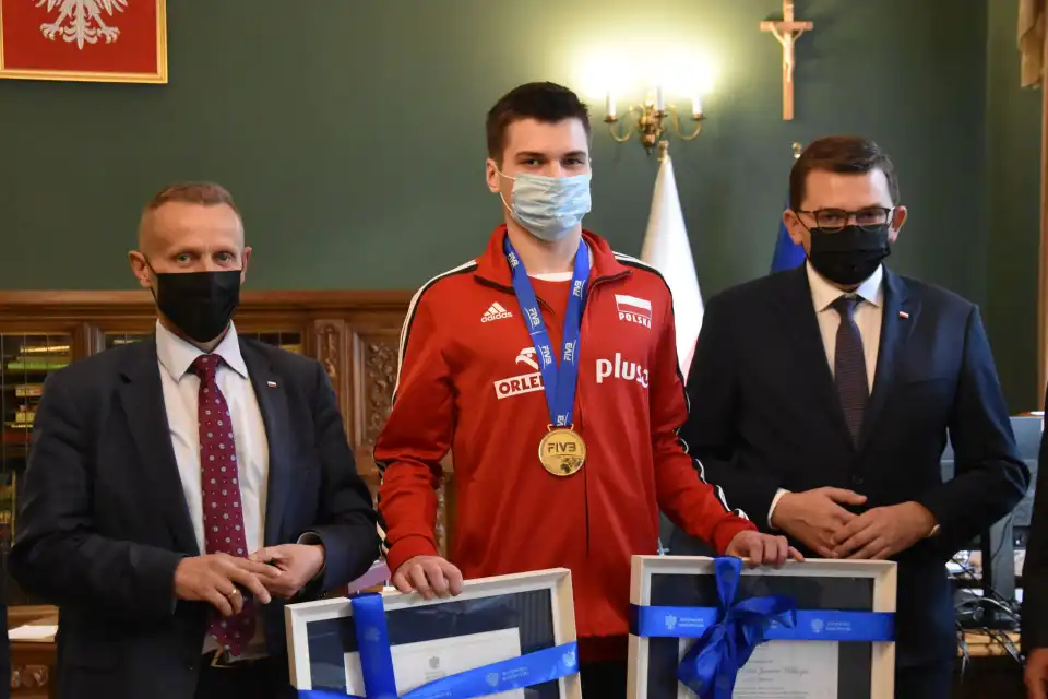 Nastolatek z Nowego Sącza mistrzem świata kadetów w piłce siatkowej