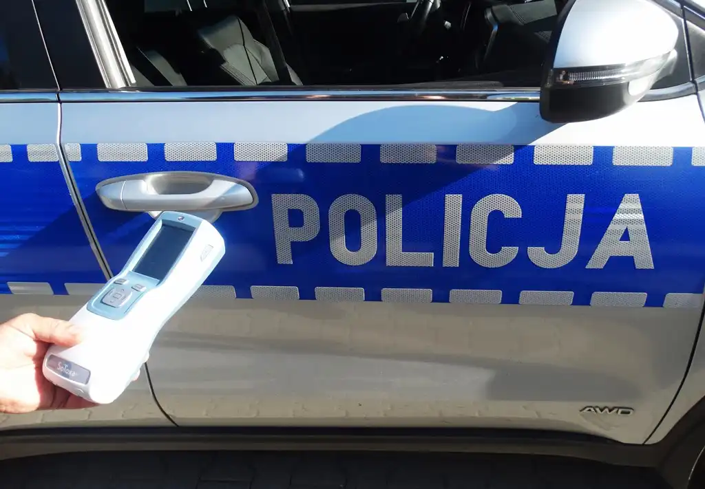 Kierowali pod wpływem marihuany. Zatrzymani w Krynicy-Zdroju dzięki analizatorowi narkotyków