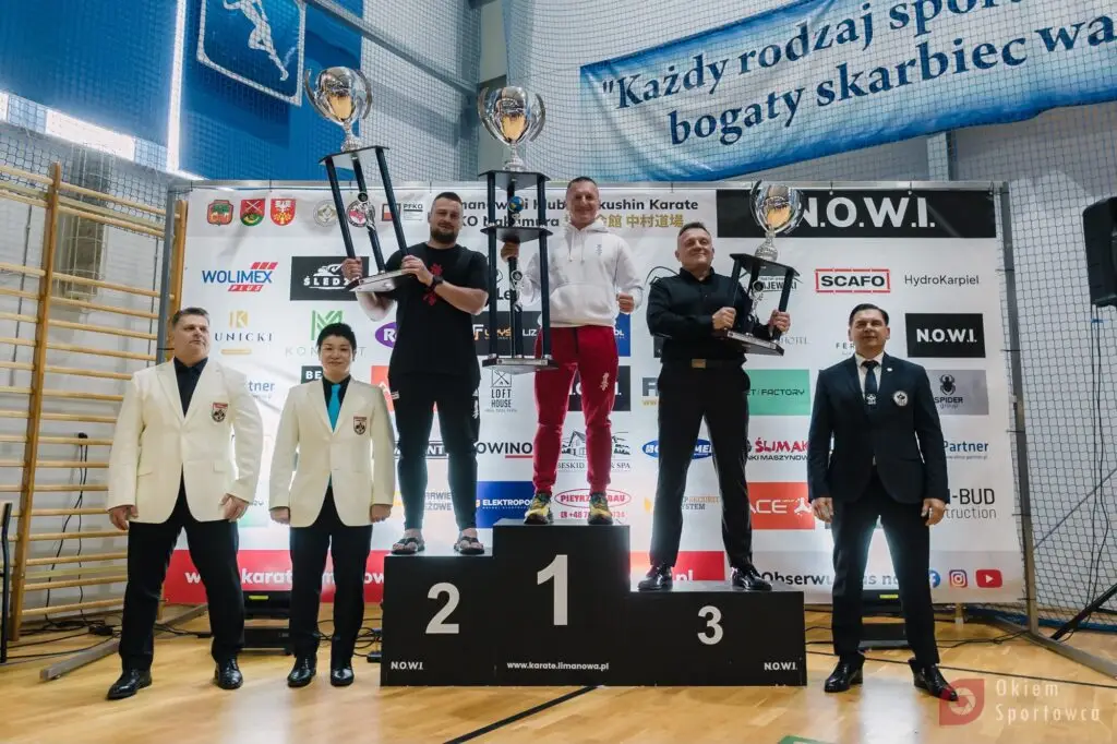 264 medale i światowy rozgłos. Niezwykły sezon karate w Limanowej
