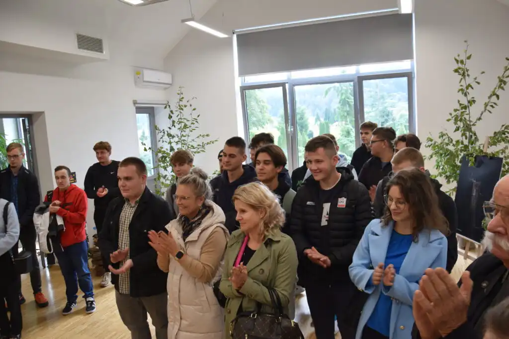 Wystawa "Leśne inspiracje" w Gołkowicach