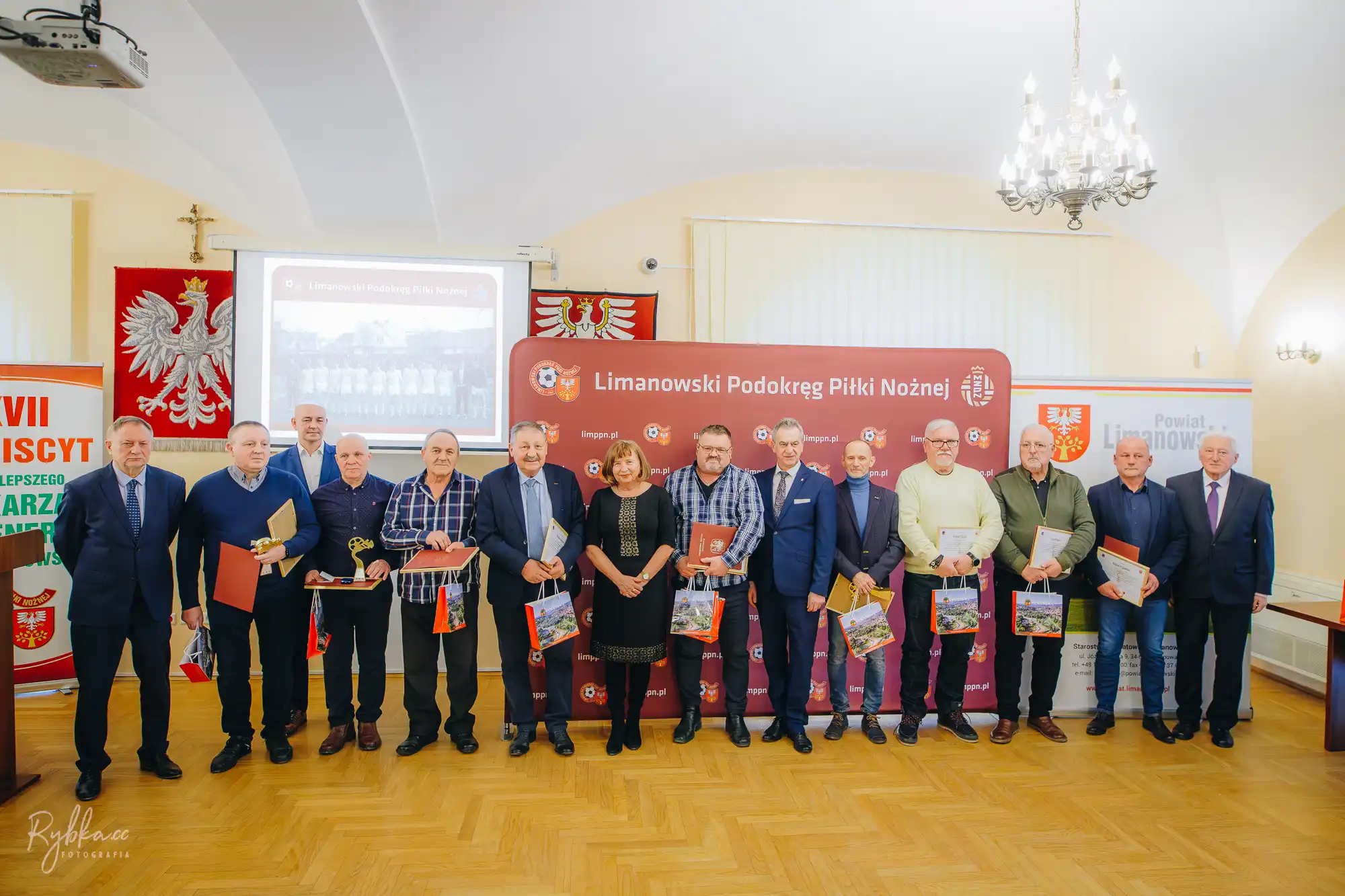 Gratulacje dla mistrzów. Najlepsi sportowcy Ziemi Limanowskiej 2024