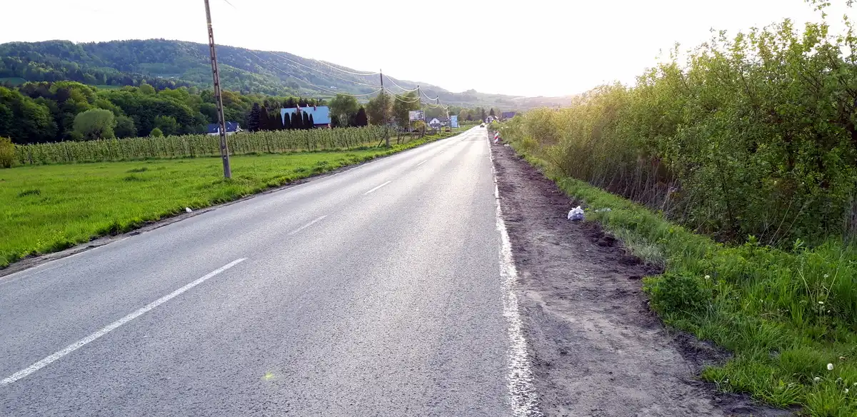 W gminie Łososina Dolna trwają prace budowlane przy trzech drogach powiatowych