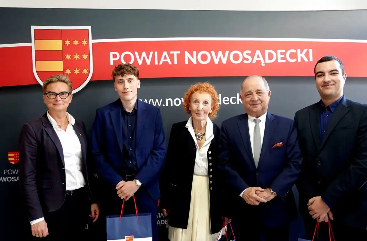 Studenci z Powiatu Unna odkrywają Nowy Sącz. Trzy tygodnie niezapomnianych doświadczeń