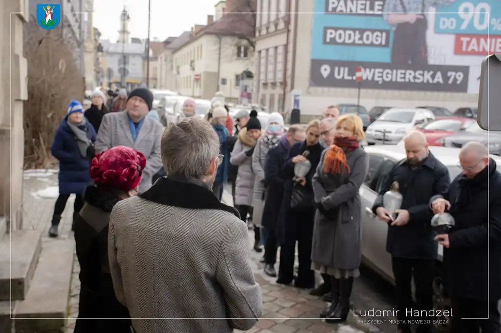 Międzynarodowy Dzień Pamięci o Ofiarach Holokaustu – uroczystości w Nowym Sączu