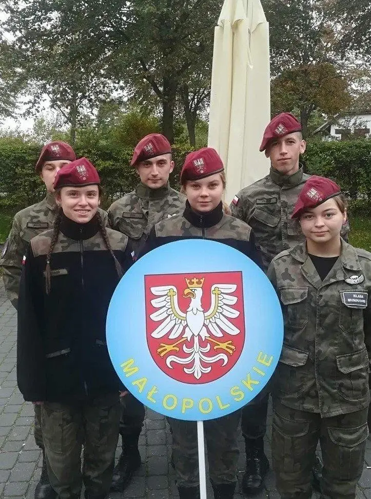 Zespół Szkół w Marcinkowicach kształci przyszłych żołnierzy
