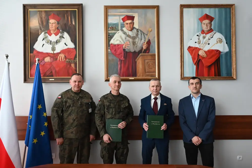 Wojsko wkroczy na teren uczelni. Będą targi i sprzęt