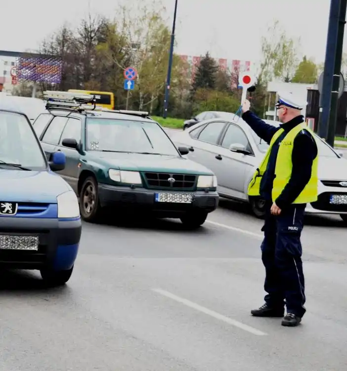 Limanowska Policja na straży bezpieczeństwa pieszych. 39 wykroczeń w jeden dzień!