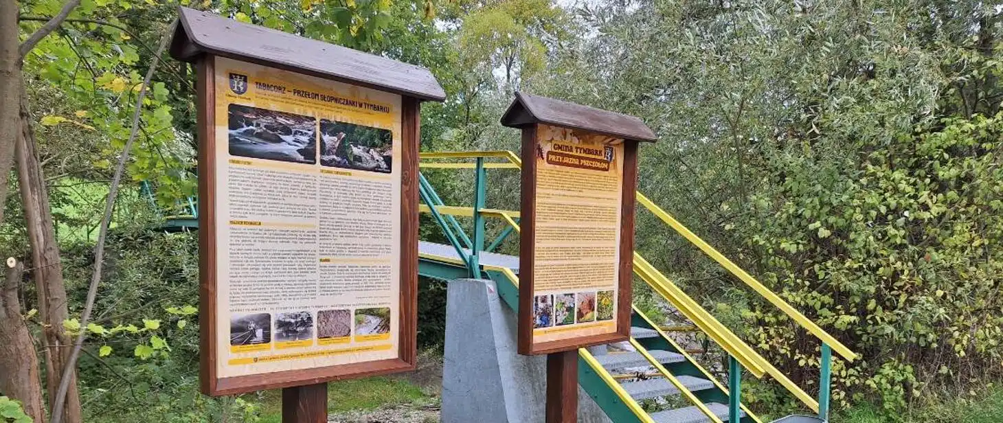 Nowe miejsce edukacyjne w Tymbarku. Historia, przyroda i pszczelarstwo