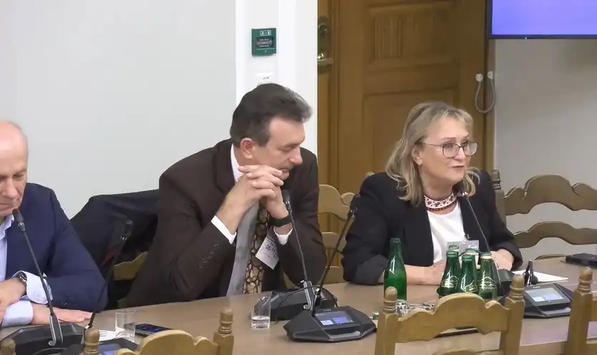 Wójt Sękowej o przyszłości turystyki w górach podczas posiedzenia w Sejmie