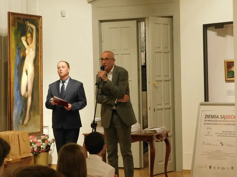 Laureaci XX edycji konkursu "Ziemia Sądecka od przeszłości do współczesności" nagrodzeni
