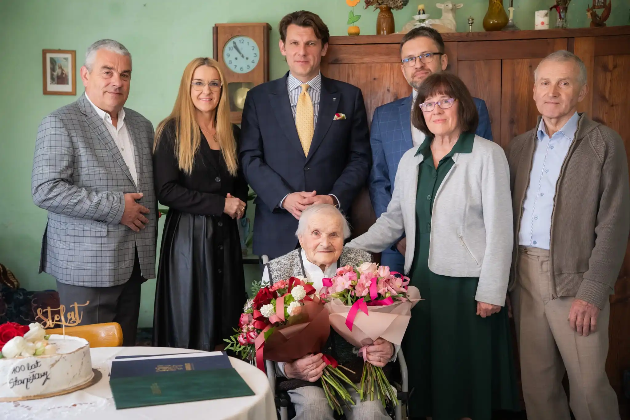Sto lat… i jeszcze więcej! Pani Stanisława Gruszkowska świętuje setne urodziny
