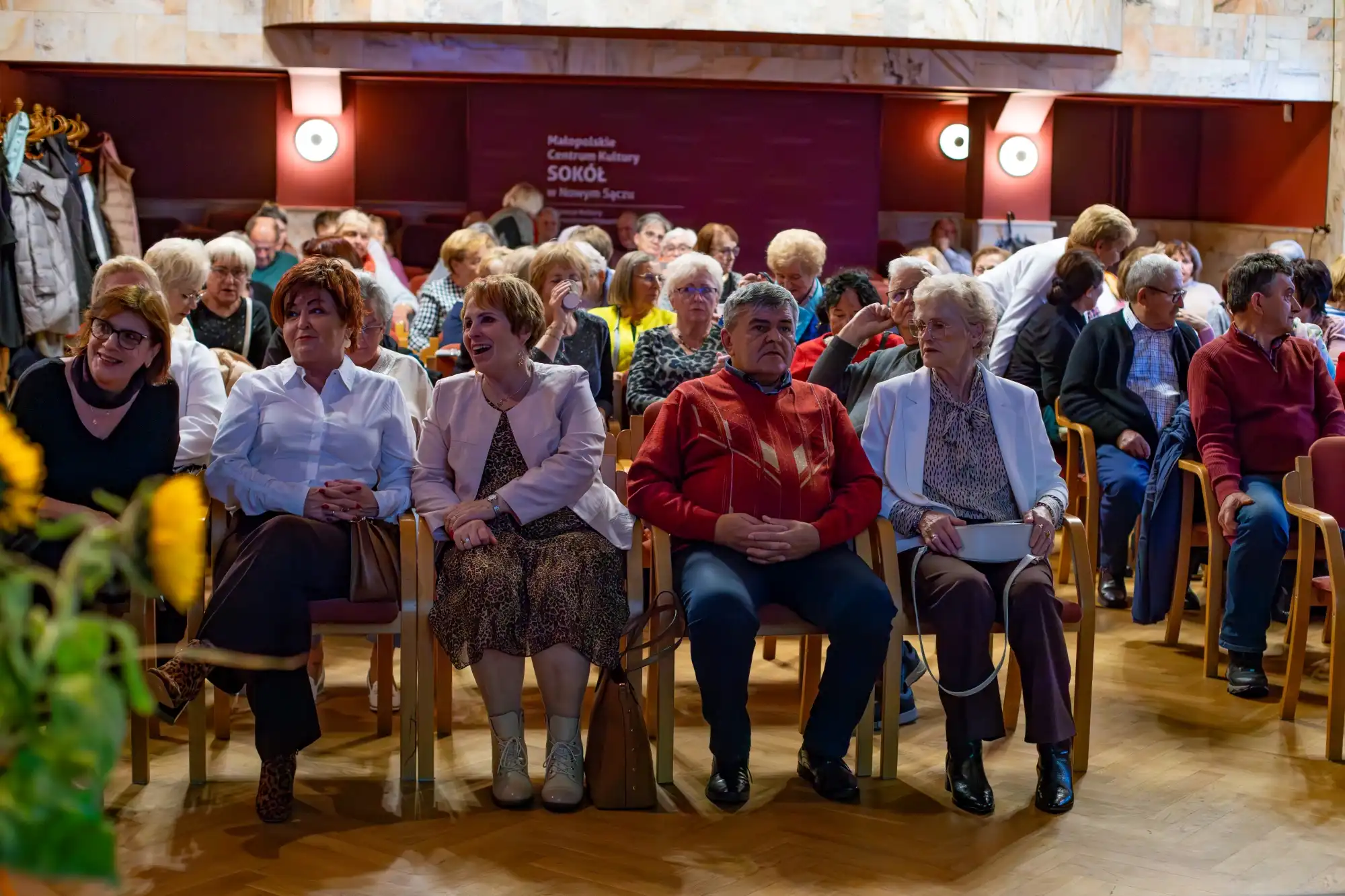 Weekend Seniora z Kulturą w MCK Sokół