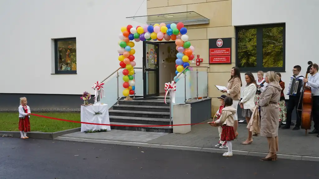 Wielka inwestycja dla małych serc. Nowe przedszkole i żłóbek w Łącku