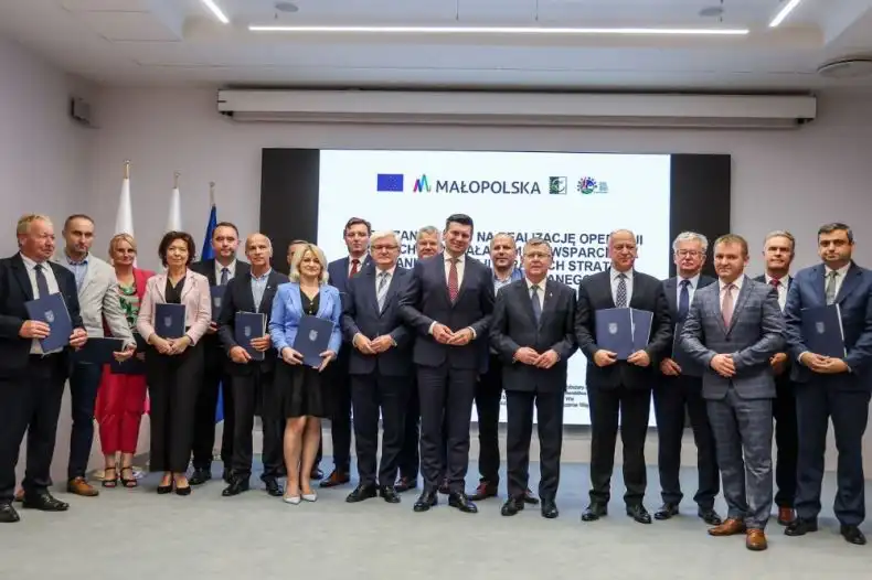Blisko 2,5 mln zł z Funduszy Europejskich na rozwój małopolskich wsi