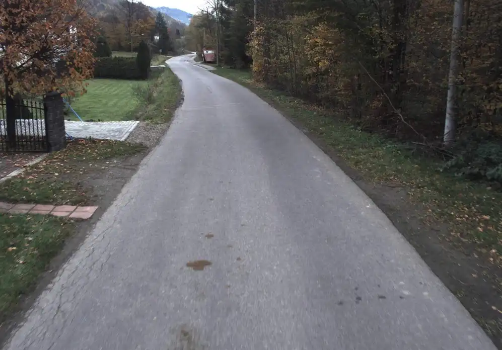Nowy chodnik w Kamionce Wielkiej. Budowa ruszyła