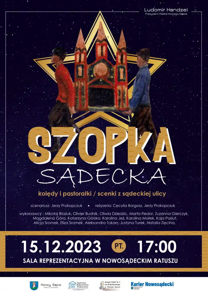 15 grudnia Szopka sądecka