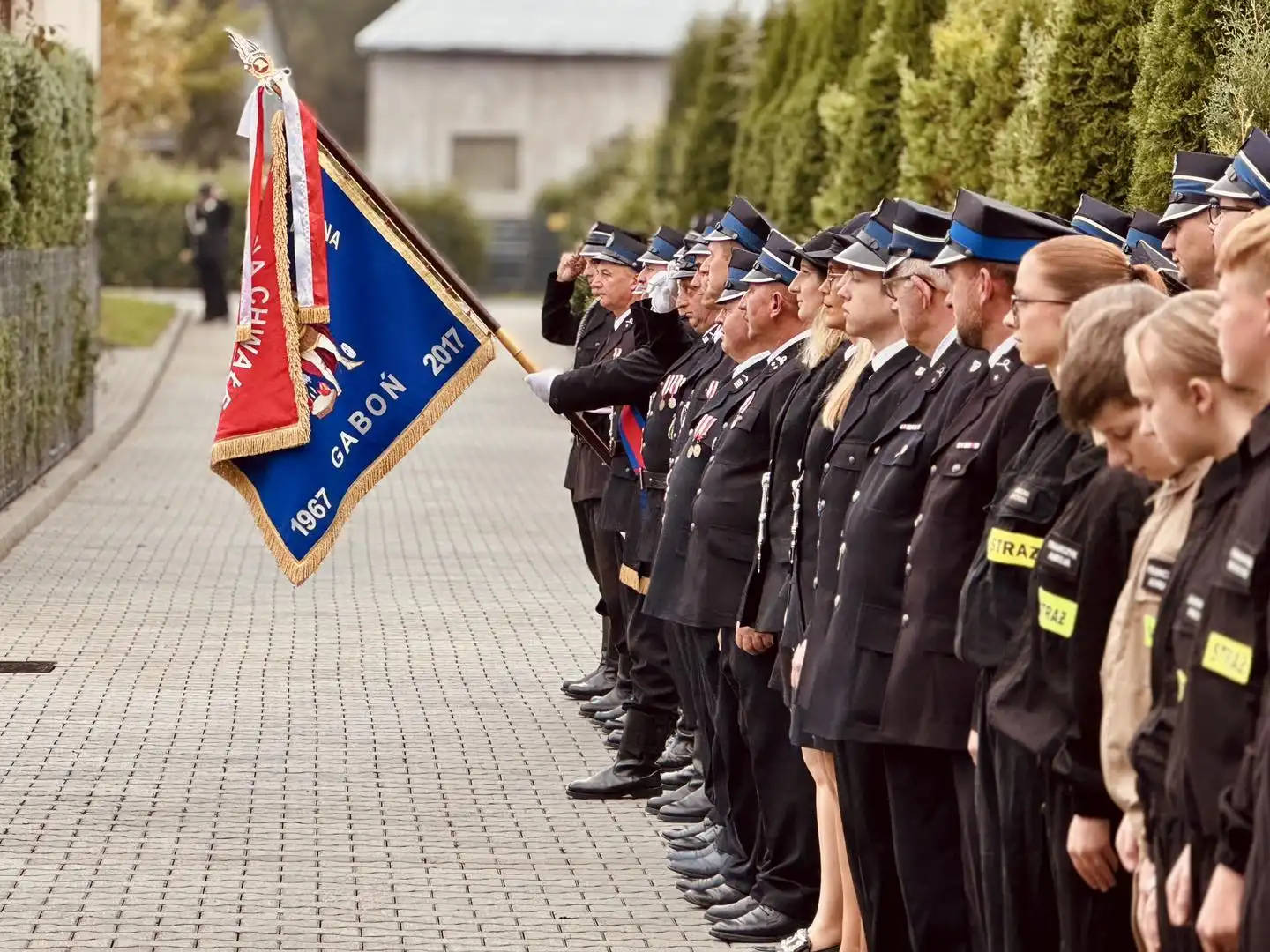 Nowy wóz strażacki dla OSP Gaboń