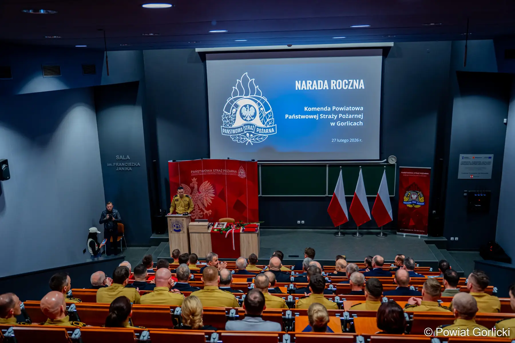 Ponad 1500 interwencji w rok. Strażacy z Gorlic podsumowali 2025r.