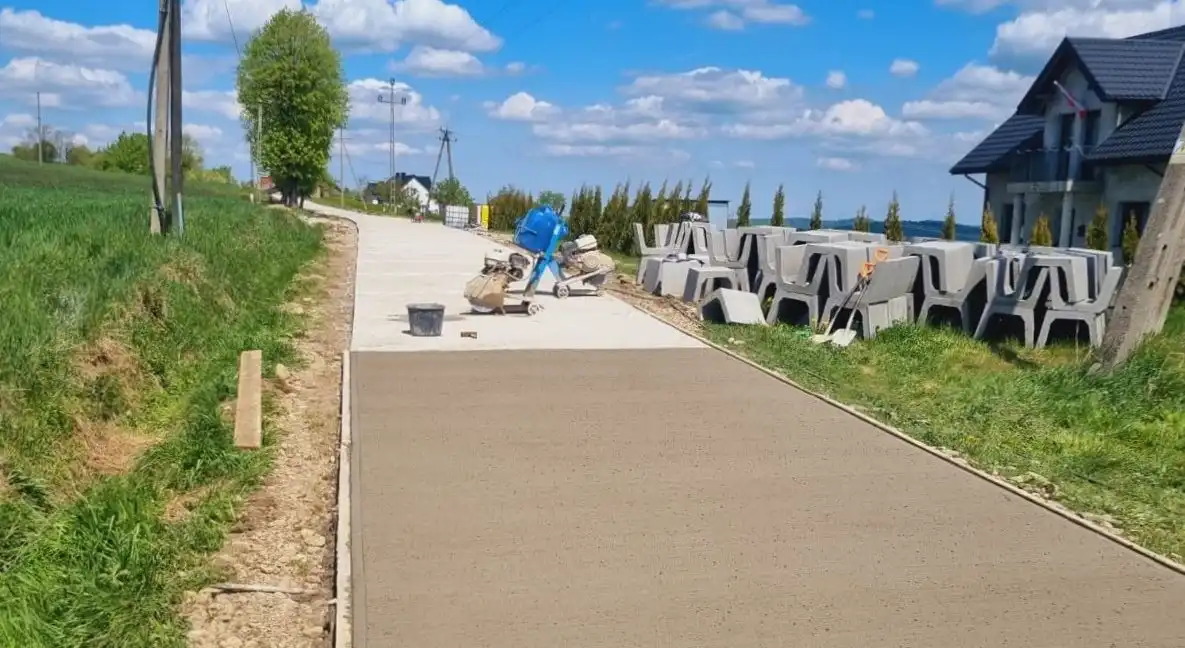 Miłkowa z nową drogą. Koniec prac coraz bliżej