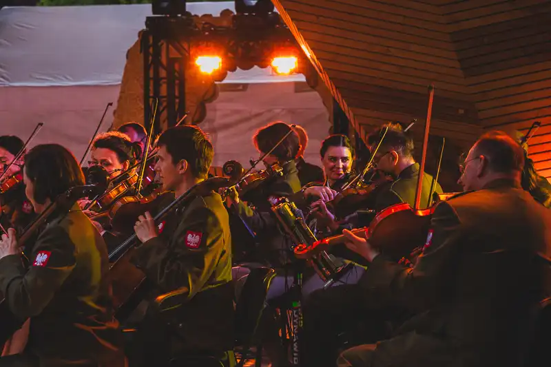 Wiwat Maj! Koncert na 234. rocznicę Konstytucji 3 Maja otworzył sezon w Krynicy-Zdroju