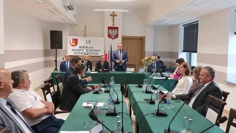 Wójt Gminy Korzenna z jednogłośnym absolutorium
