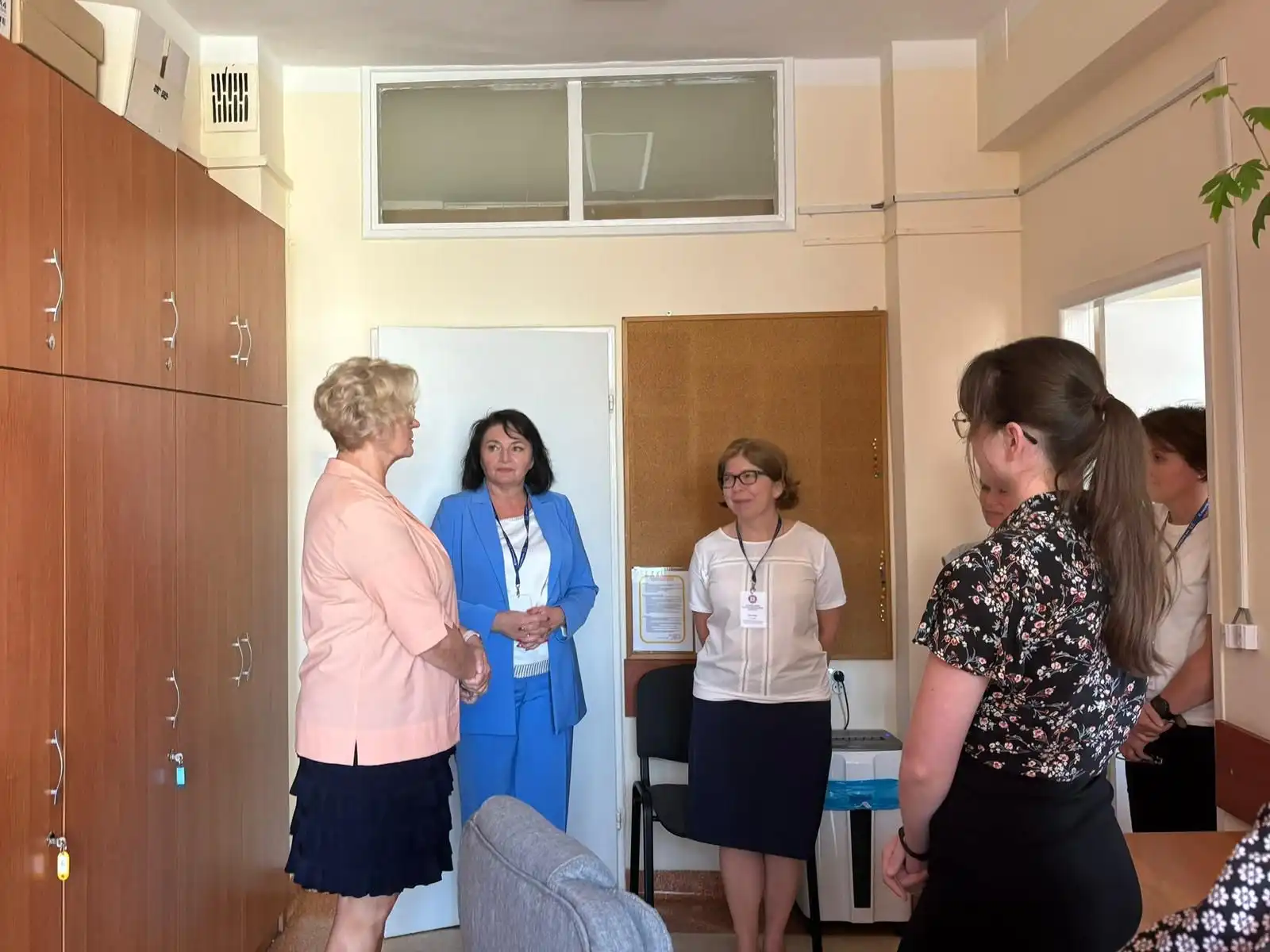 I wicewojewoda małopolska z wizytą w Powiatowej Stacji Sanitarno-Epidemiologicznej w Gorlicach