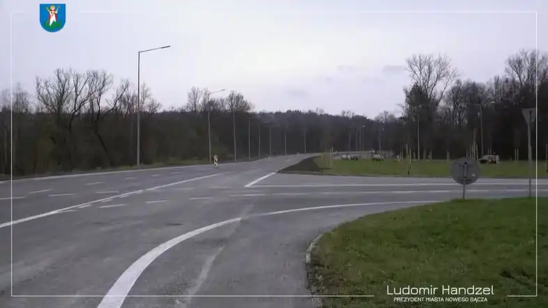 Nowy Sącz: Zakończył się remont drugiej nitki jezdni Al. Piłsudskiego