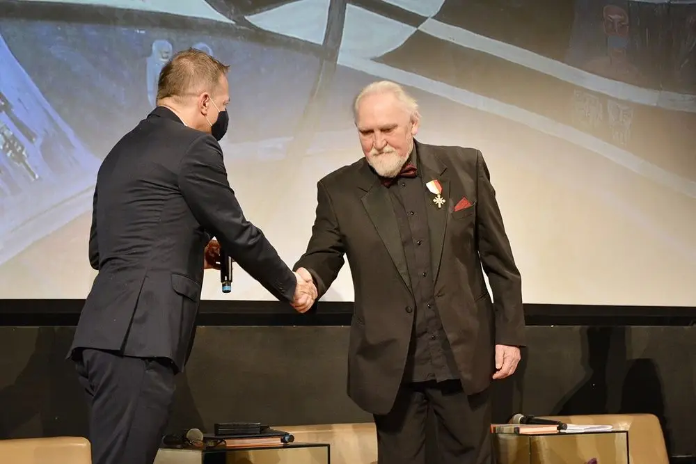 Krzysztof Kuliś wyróżniony Krzyżem Małopolski