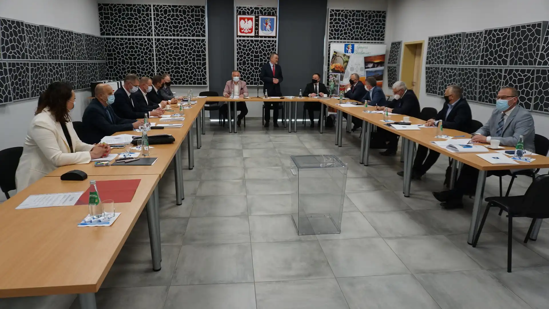 W AstroCentrum Chełmiec odbyło się spotkanie w sprawie utworzenia stowarzyszenia Sądecki Obszar Funkcjonalny