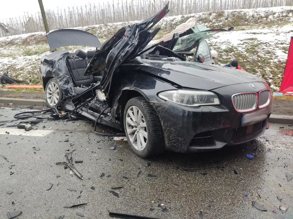 Śmiertelny wypadek na DK75. Nie żyje młody mężczyzna