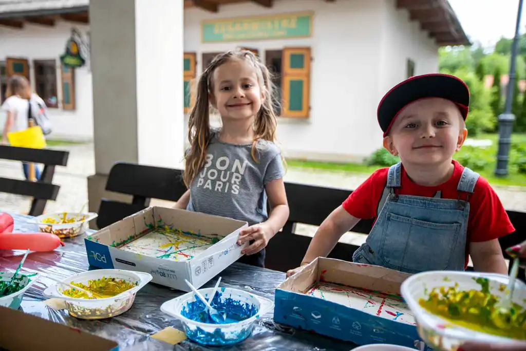 Dzień Dziecka w skansenie i Miasteczku Galicyjskim za nami