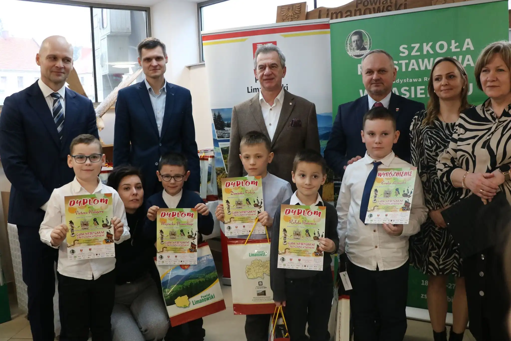 III edycja Powiatowego Konkursu Artystycznego w Limanowej. Kreatywność bez granic