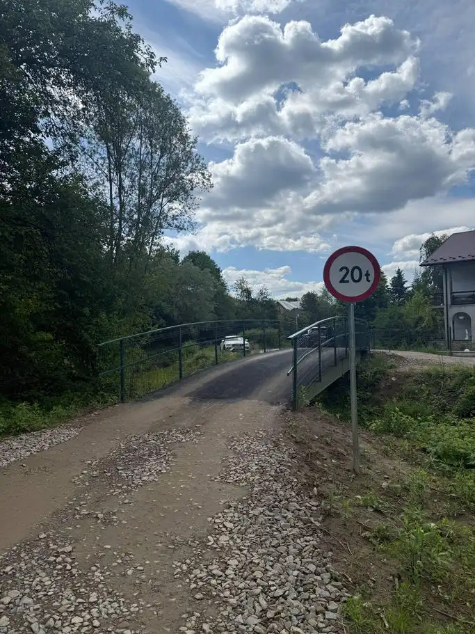 Nowy most tymczasowy w Piątkowej już otwarty