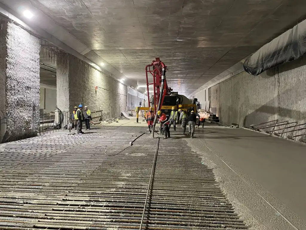 Kraków: Zakończenie budowy tunelu w Zielonkach