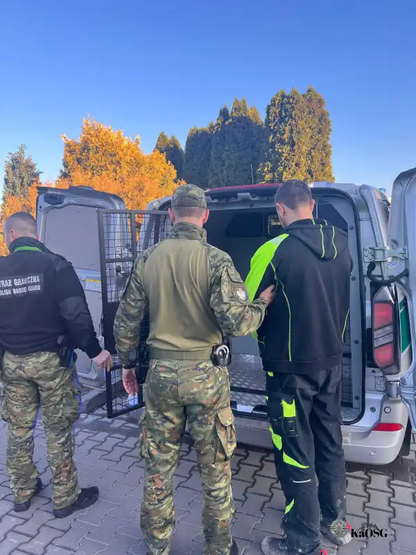 Ukrainiec wielokrotnie łamiący prawo deportowany z Polski