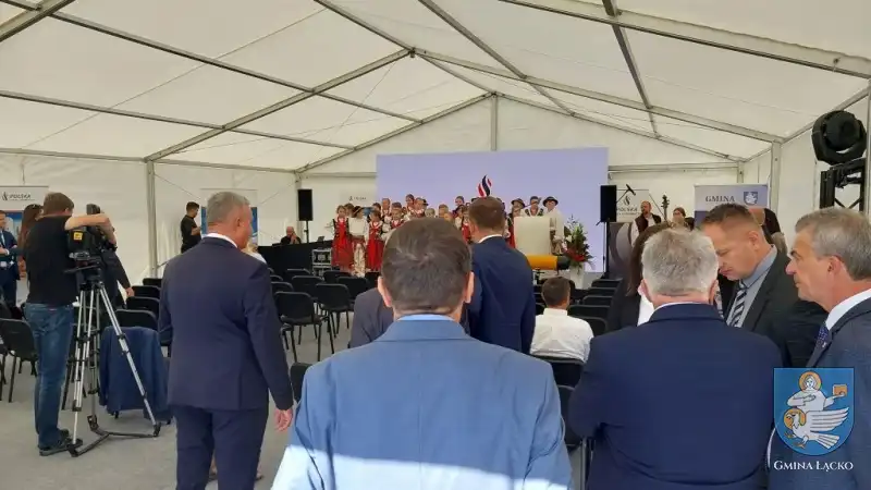 W Łącku odbyło się uroczyste spotkanie podsumowujące projekt gazyfikacji rejonu Szczawnicy i okolicznych gmin