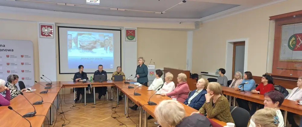 Wiedza i praktyka. Uniwersytet Trzeciego Wieku z ważną lekcją bezpieczeństwa