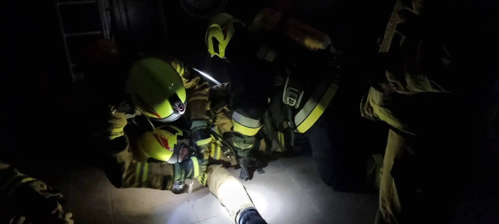 Ratownictwo na najwyższym poziomie. Ćwiczenia doskonalące strażaków z OSP Limanowa