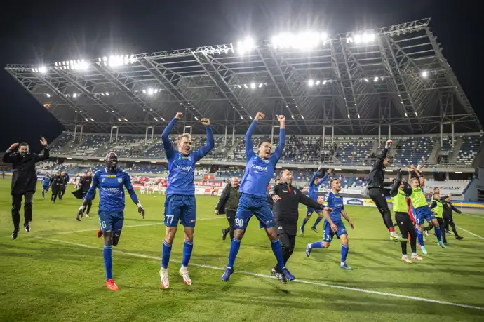 Zwycięski mecz z Resovią. Drużyna Sandecji wraca z Rzeszowa z kompletem punktów