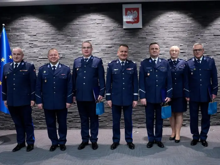 Komenda Miejska Policji w Nowym Sączu z nowymi zastępcami