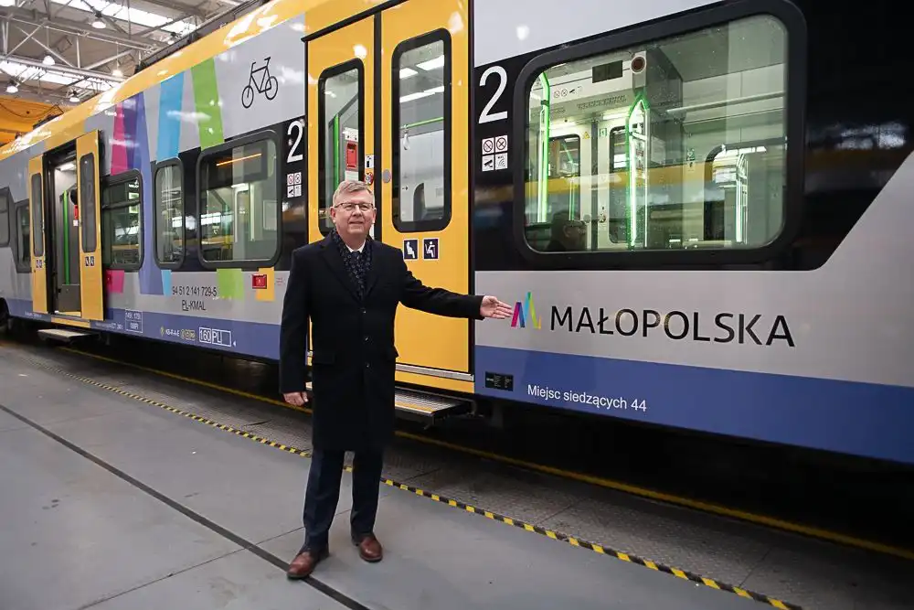 Impulsy 2 dla Województwa Małopolskiego uroczyście przekazane