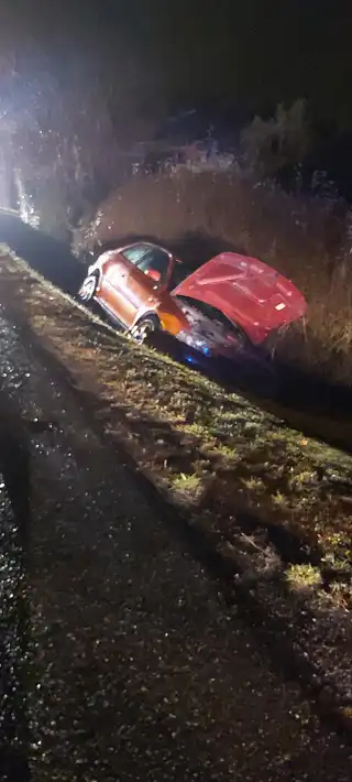 Korczyna: Zderzenie dwóch osobówek. Dziecko trafiło do szpitala